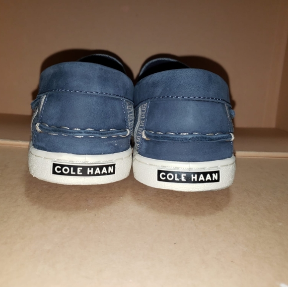 Cole Haan Men's Nantucket Loafer - Navy Stripe 7.5 - Picture 5 of 8